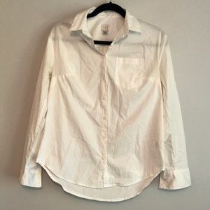 White professional shirt great to bundle with.